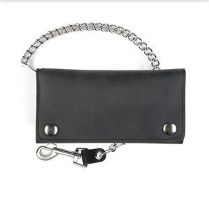 🌵NWT Rebel Ryder Black Chain Wallet